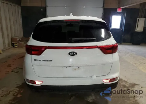 2017 Kia Sportage Lx from USA, damaged, VIN KNDPM3AC1H7097287